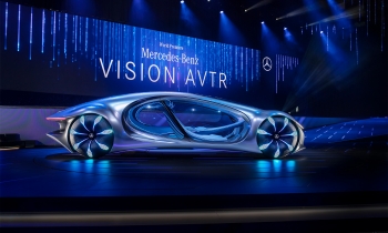 Mercedes-Benz Premieres Vision AVTR Showcar at CES 2020