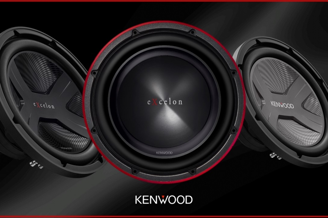 KENWOOD Releases New Power-Matched Woofers, New Style, New Grilles