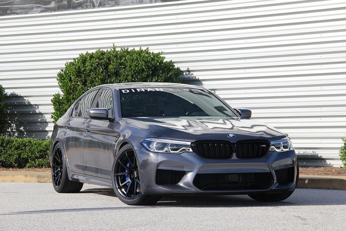 Dinan DC3 Forged Wheel Sets for the BMW F90 M5