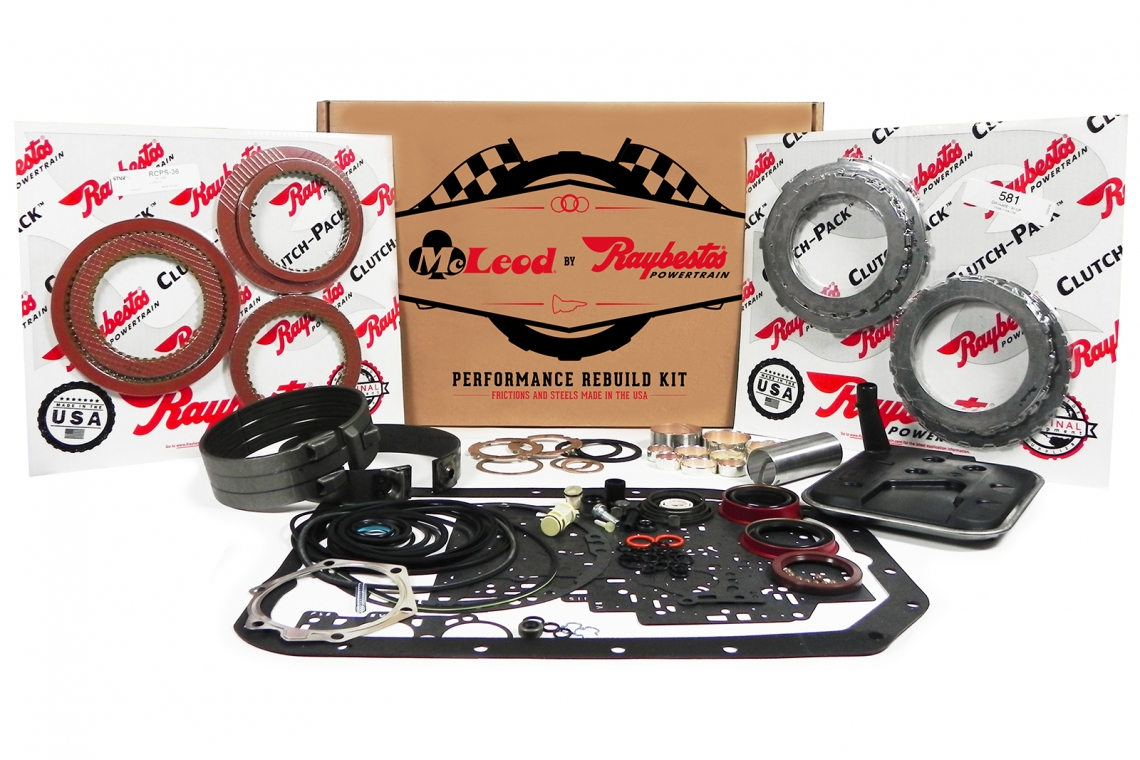 McLeod by Raybestos Introduces the Nissan Patrol Performance Automatic Transmission Rebuild Kit