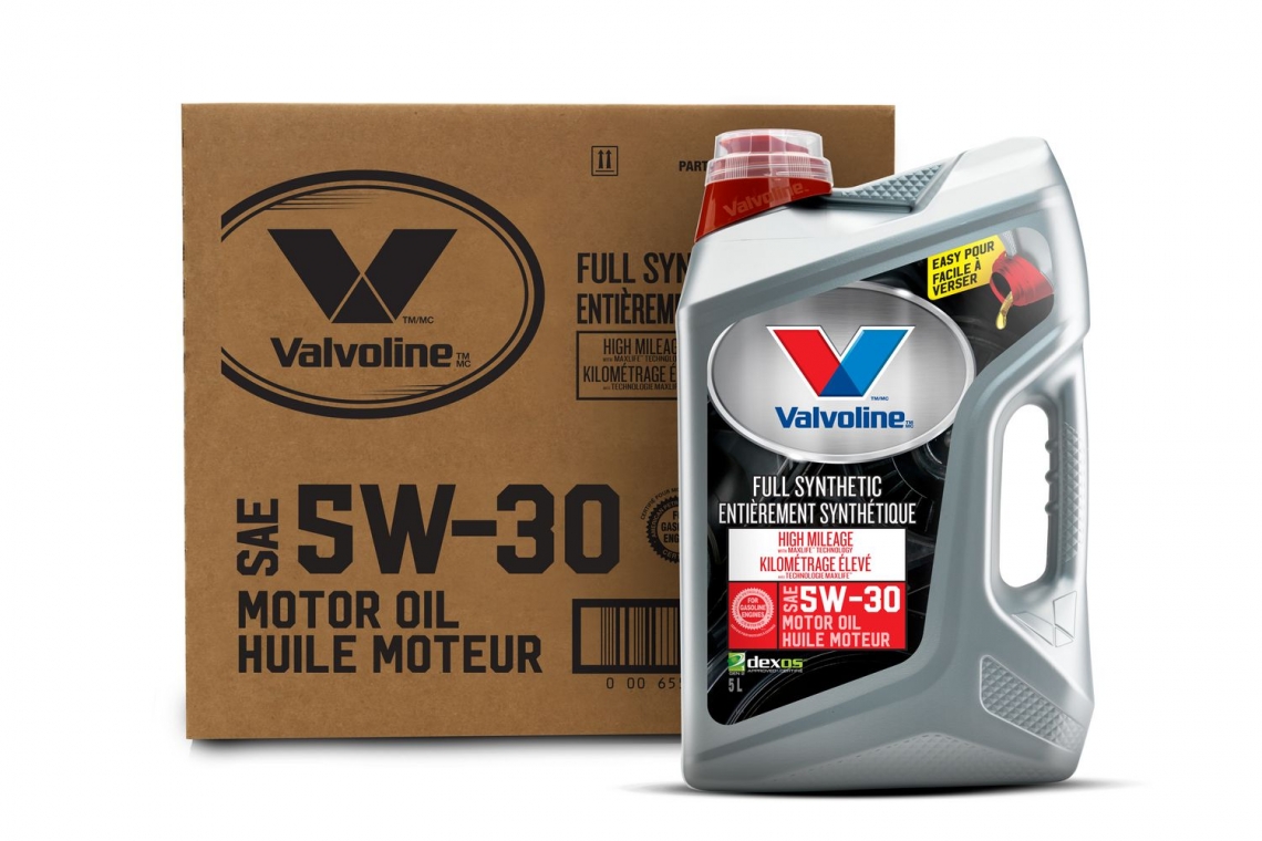 Valvoline™ Full Synthetic High Mileage With MaxLife™ Technology Motor Oil