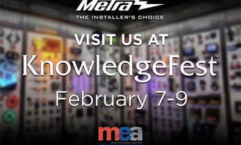 Metra Electronics® Hosts iBEAM, Heise, and Axxess Training Sessions at KnowledgeFest™ 2020 in Long Beach, California