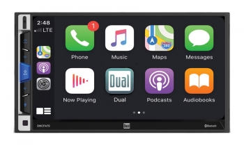 Dual Electronics DMCPA70 7" Multimedia Receiver with Apple CarPlay and Android Auto