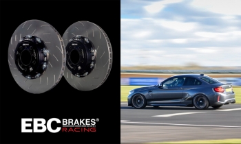 EBC Brakes Racing Introduces Two-Piece Fully-Floating Rotor for BMW M2/M3/M4 (F8x)