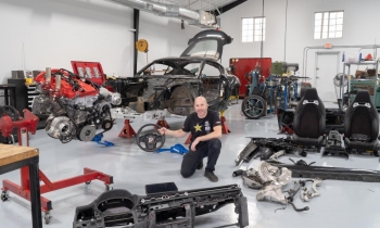 Papadakis Racing Starts Build For New 1,000 HP Supra Competition Car