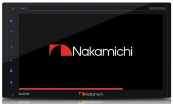 Nakamichi NA3605 Double DIN AV Multi-Media Receiver
