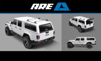 A.R.E. Accessories Expands CX Classic Truck Cap Offering with Application for the Jeep Gladiator