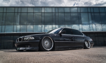 OEM-Plus: Rob Balser's 2001 BMW 740iL