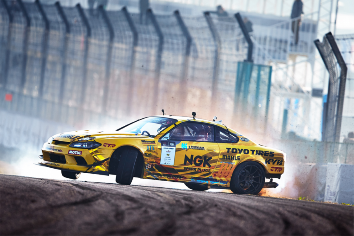 FIA Approves First Ever Drifting Vehicle Regulations