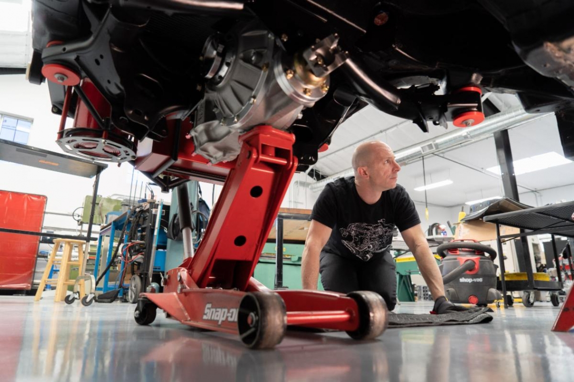 1,000 Hp 2020 Toyota GR Supra Competition Car Nearing Completion