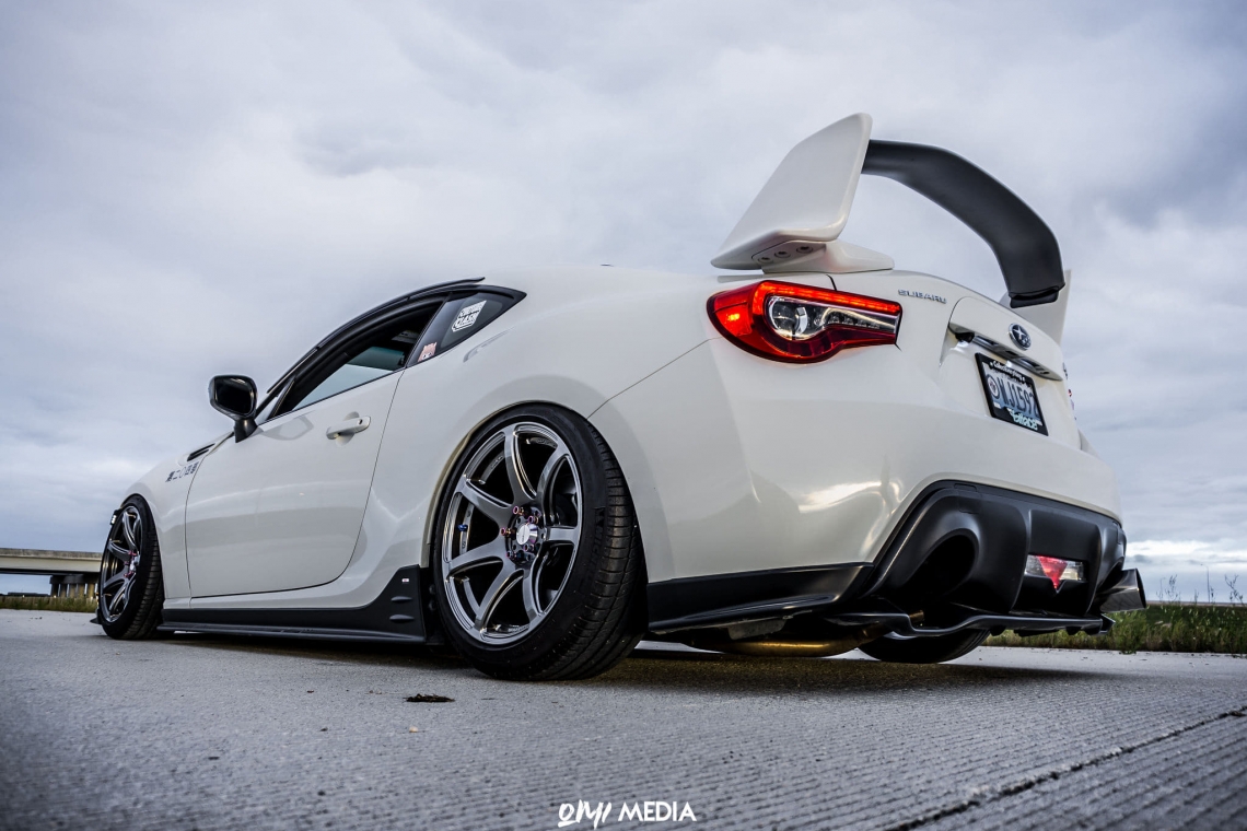 Specialty Products Company Alignment and Suspension Solutions for Subaru BRZ