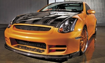 Mizter G: Alvin Puertollano's 2005 Infiniti G35
