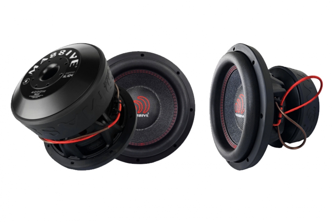 Massive Audio Introduces the HippoXL10 2000 Watt RMS 10" Subwoofer