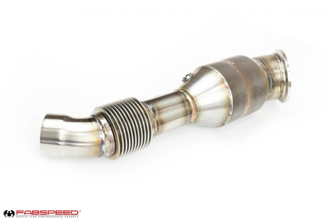 Fabspeed Motorsport Releases Sport Cat Downpipe for the 2020 Toyota Supra