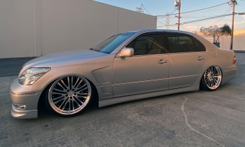 I AM ESSENTIAL: Shaun Graham's 2004 Lexus LS430