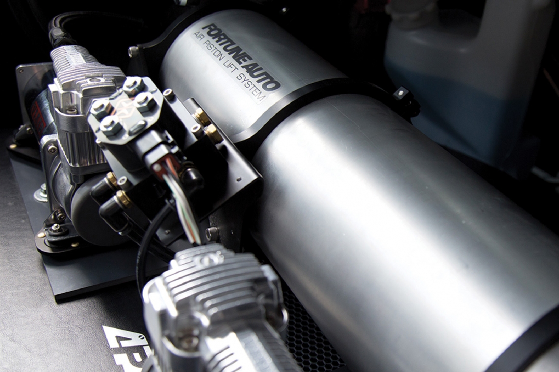 Airing It Out: The History of Air Suspension