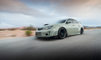 I AM ESSENTIAL: Derrick Antes' 2012 Subaru Impreza WRX STi