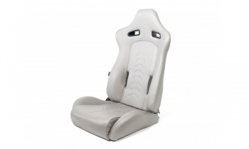 NRG RSC-810GY Arrow Reclinable Bucket Seat