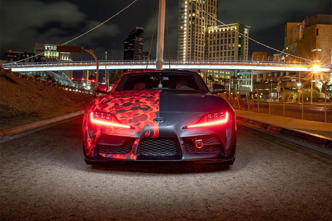 ORACLE Lighting ColorSHIFT® RGBA DRL Upgrade for the 2020-2021 Toyota Supra GR