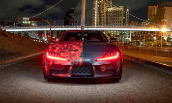 ORACLE Lighting ColorSHIFT® RGBA DRL Upgrade for the 2020-2021 Toyota Supra GR