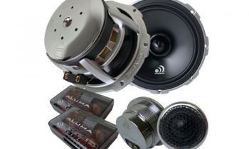 Massive Audio ALUMA 6 Component Speakers