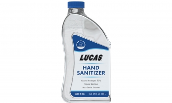 Lucas Oil Hand Sanitizer Refill Bottles Now Available