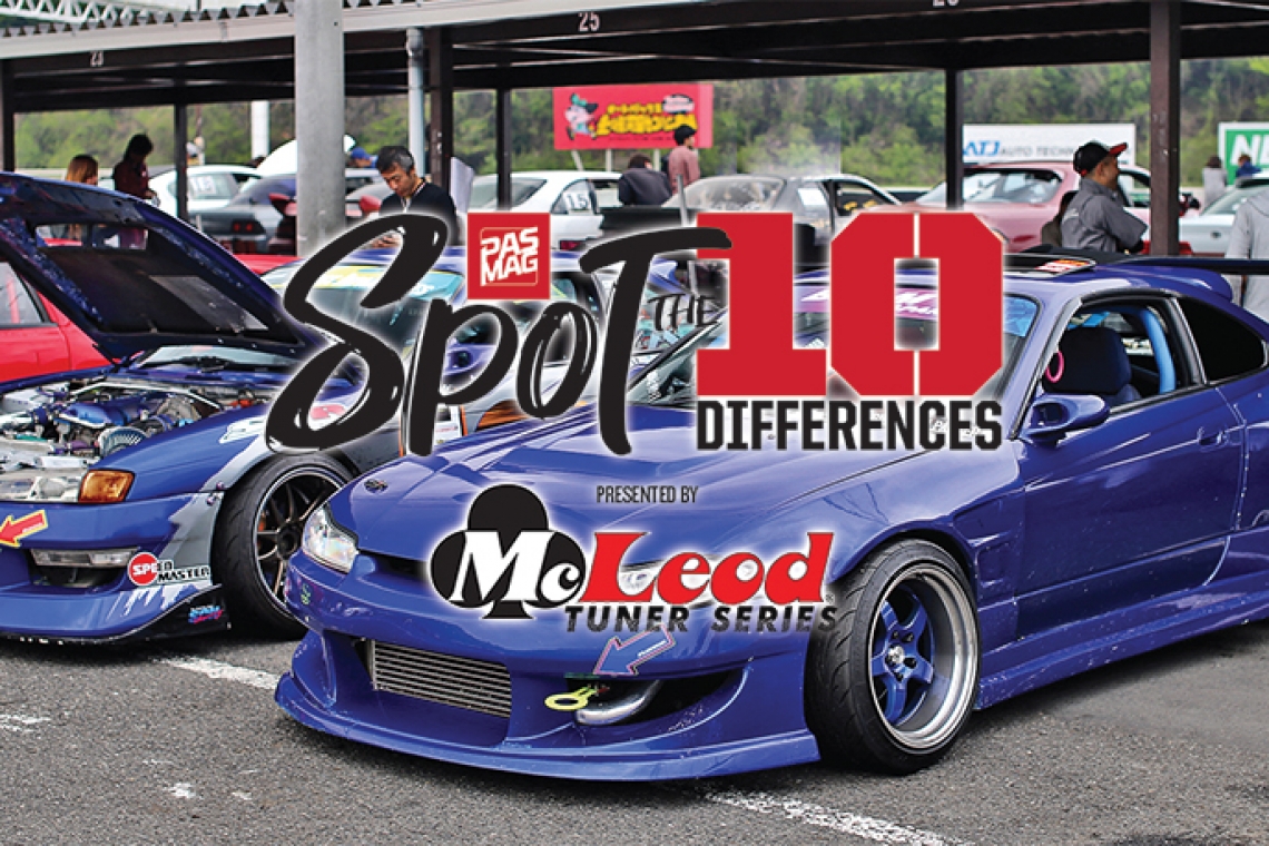 Spot The Differences: Nissan S14/S15