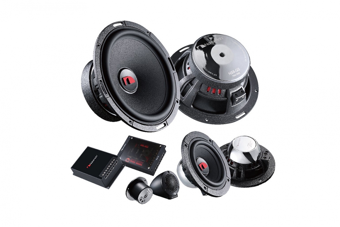 Nakamichi NS6-Q3 3-Way Component Speaker System