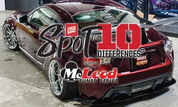 Spot The Differences: Atsushi Ito's WELD Techniques Factory 2013 Scion FR-S