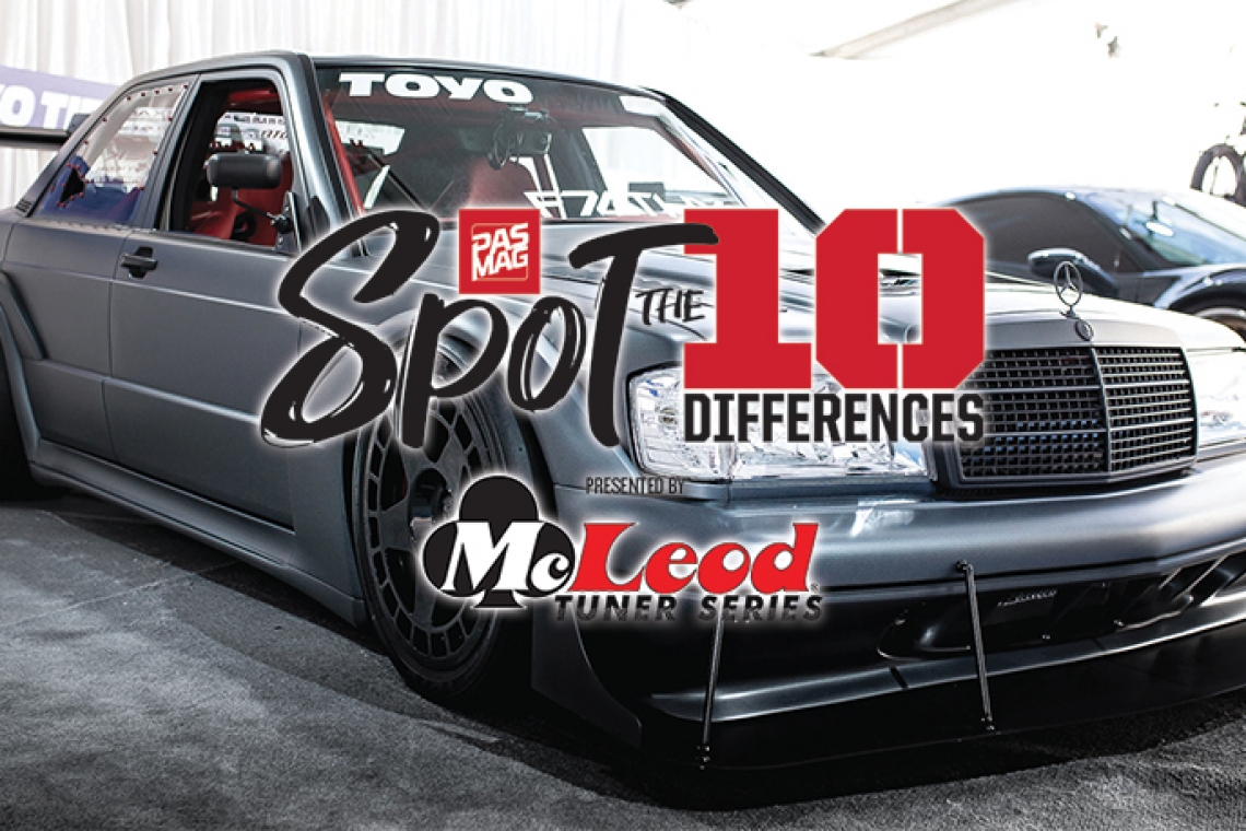 Spot The Differences: Tim Lajambe's F7LTHY Mercedes 190E