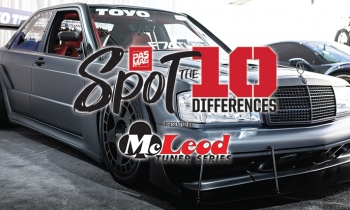 Spot The Differences: Tim Lajambe's F7LTHY Mercedes 190E