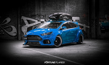 Fortune Flares Widebody Kit for 2016+ Mk3 Ford Focus RS