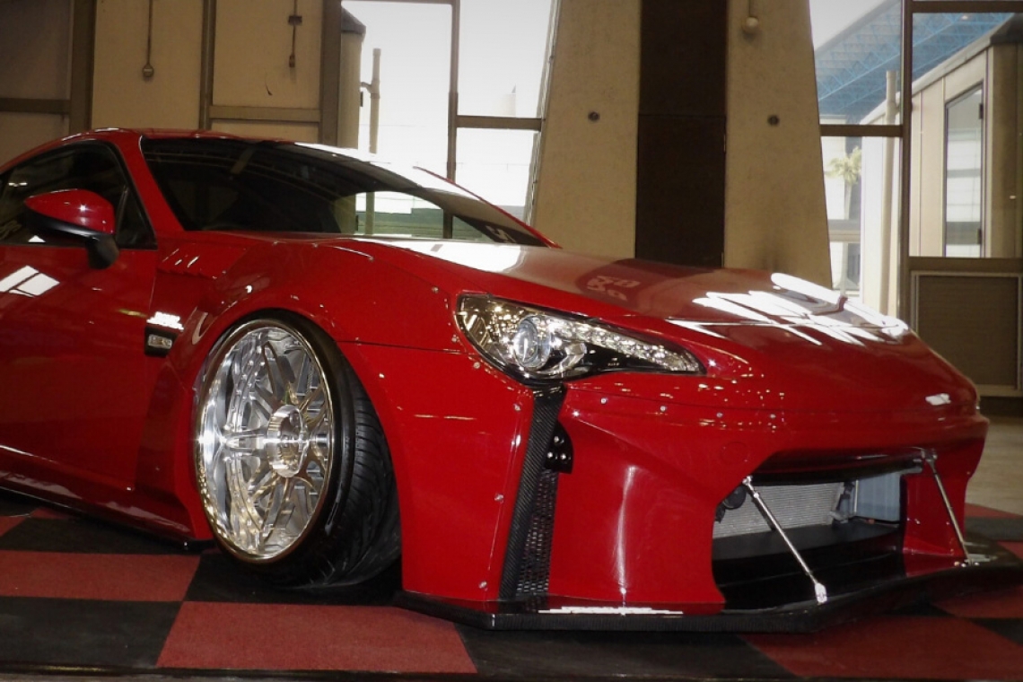 Rally Backer Version 2 Type S Widebody Kit For 2012-2016 Scion FR-S / Toyota 86