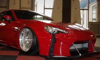 Rally Backer Version 2 Type S Widebody Kit For 2012-2016 Scion FR-S / Toyota 86
