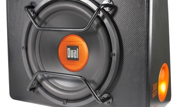 Dual Electronics ALB12 - 12" Amplified Subwoofer In A Ported Enclosure