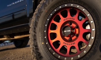 Method Race Wheels: All New Limited Edition Matte Black - Red Face 305 NV