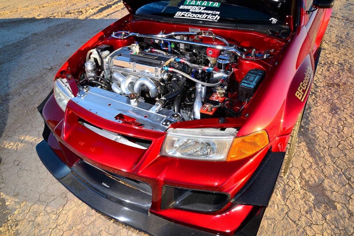 The Evolution of Archie Concon's 2000 Mitsubishi Mirage