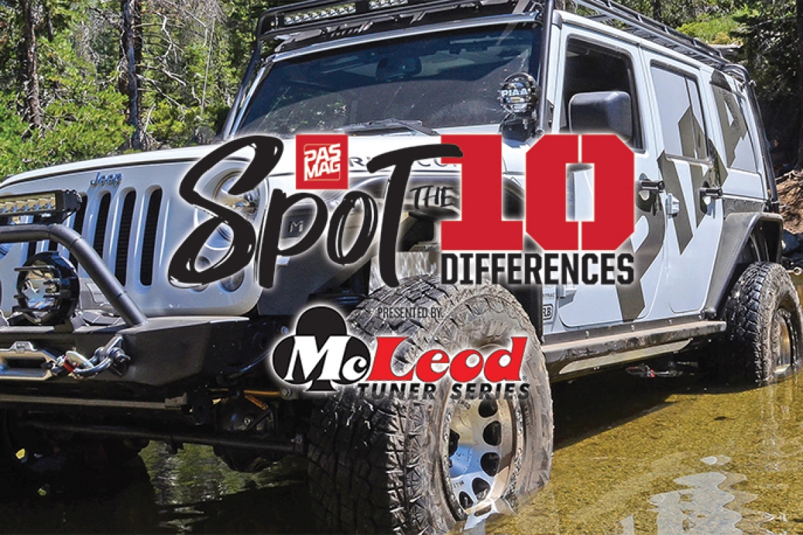 Spot The Differences: Chris Olander's 2015 Jeep JK Wrangler Rubicon Unlimited