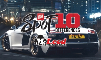 Spot The Differences: ReinART.Design's 2008 Audi R8