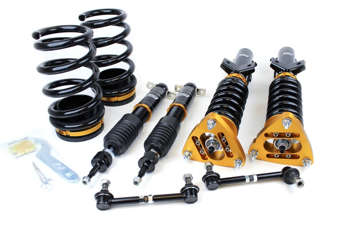 ISC Suspension N1 Coilovers For S197 Mustang