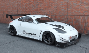 Garage MAK Wide Body Kit Type 2 for 2002-2009 Nissan 350Z
