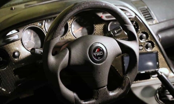 SoCal Garage Works Custom Steering Wheel for 1993-2002 Toyota Supra