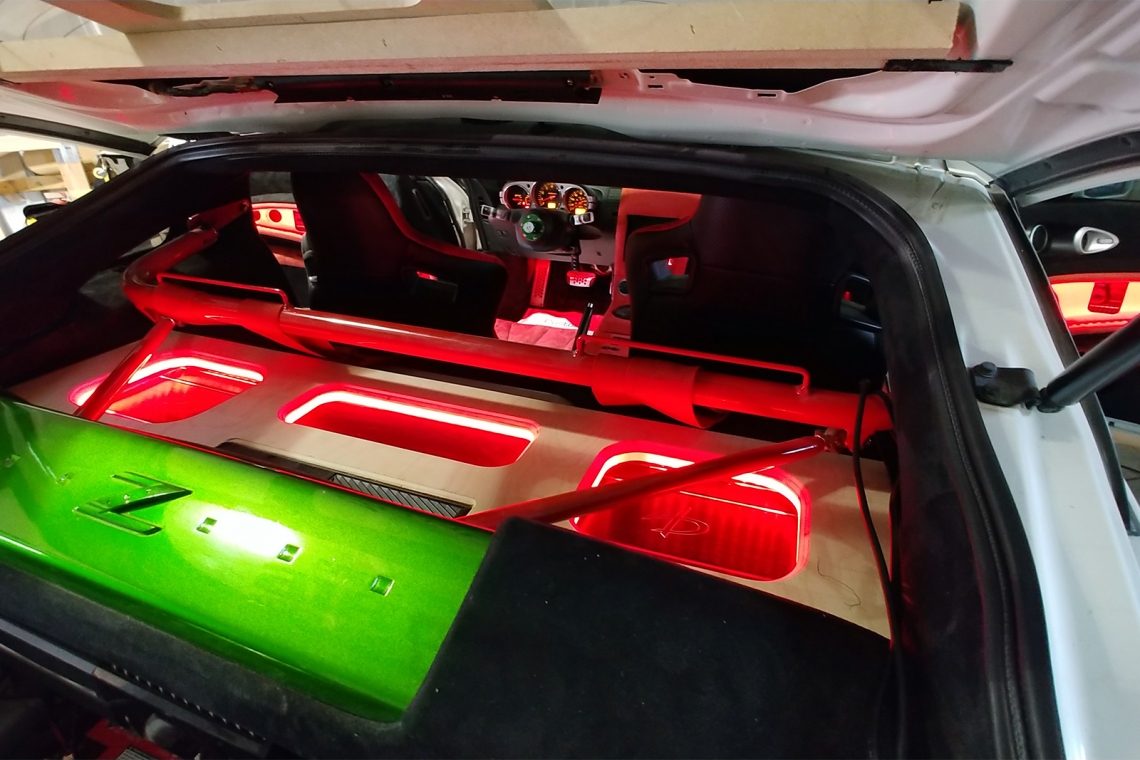 Show-Ready Sound System: LIS Audio - Underbody and Wheel Lighting