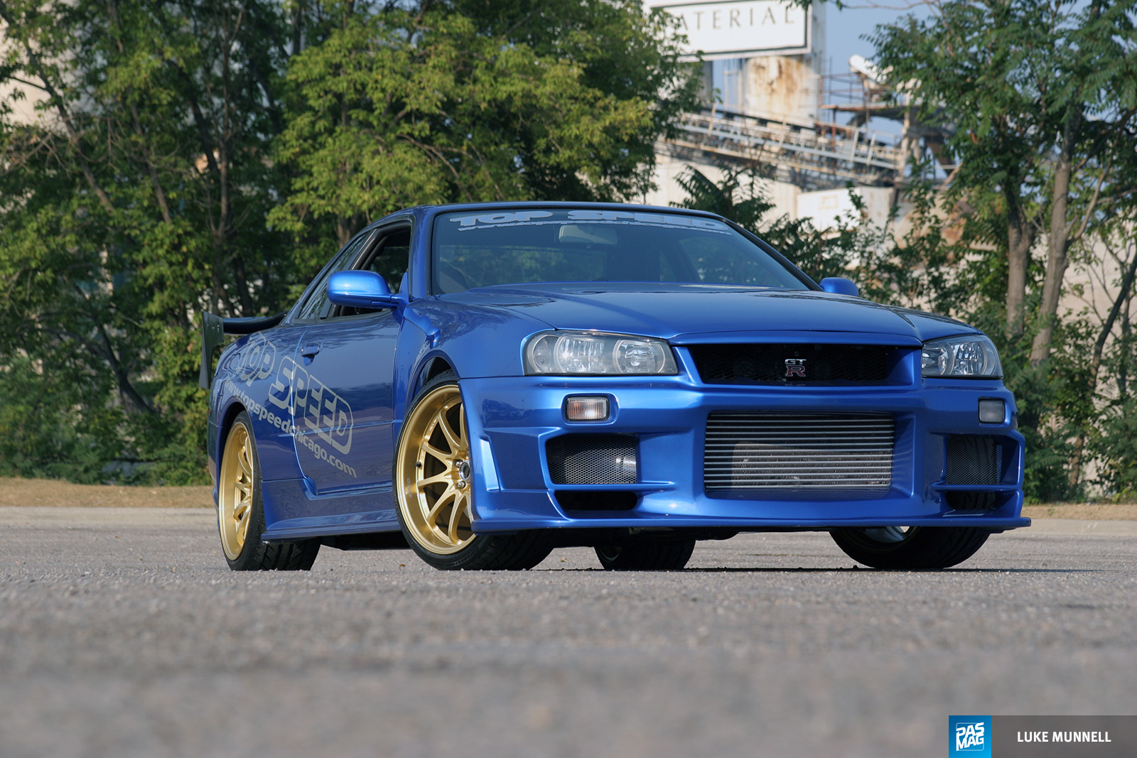 The Perfect Weapon: Joey Feng's 1999 Nissan Skyline GT-R R34