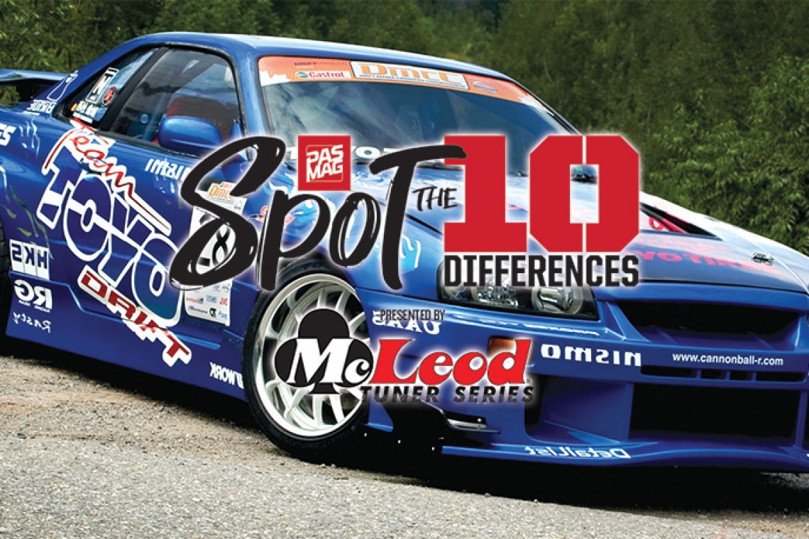 Spot The Differences: Team Toyo Drift's Nissan Skyline GT-R