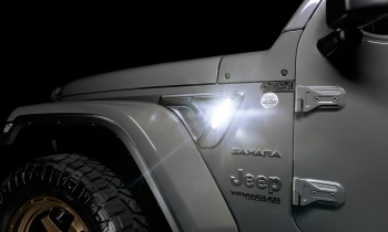 Oracle Lighting's New Sidetrack LED Lighting System for Jeep Wrangler JL & Gladiator JT Models Now Shipping