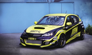Overdrive: AEM/Clarion's 2008 Subaru STi