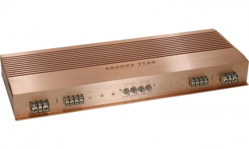 Ground Zero GZPA Reference 4PURE-SQ 4-Channel High End SQ Amplifier