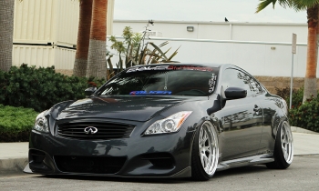 Stanced Down: Thuysi Nguyen's 2008 Infiniti G37S