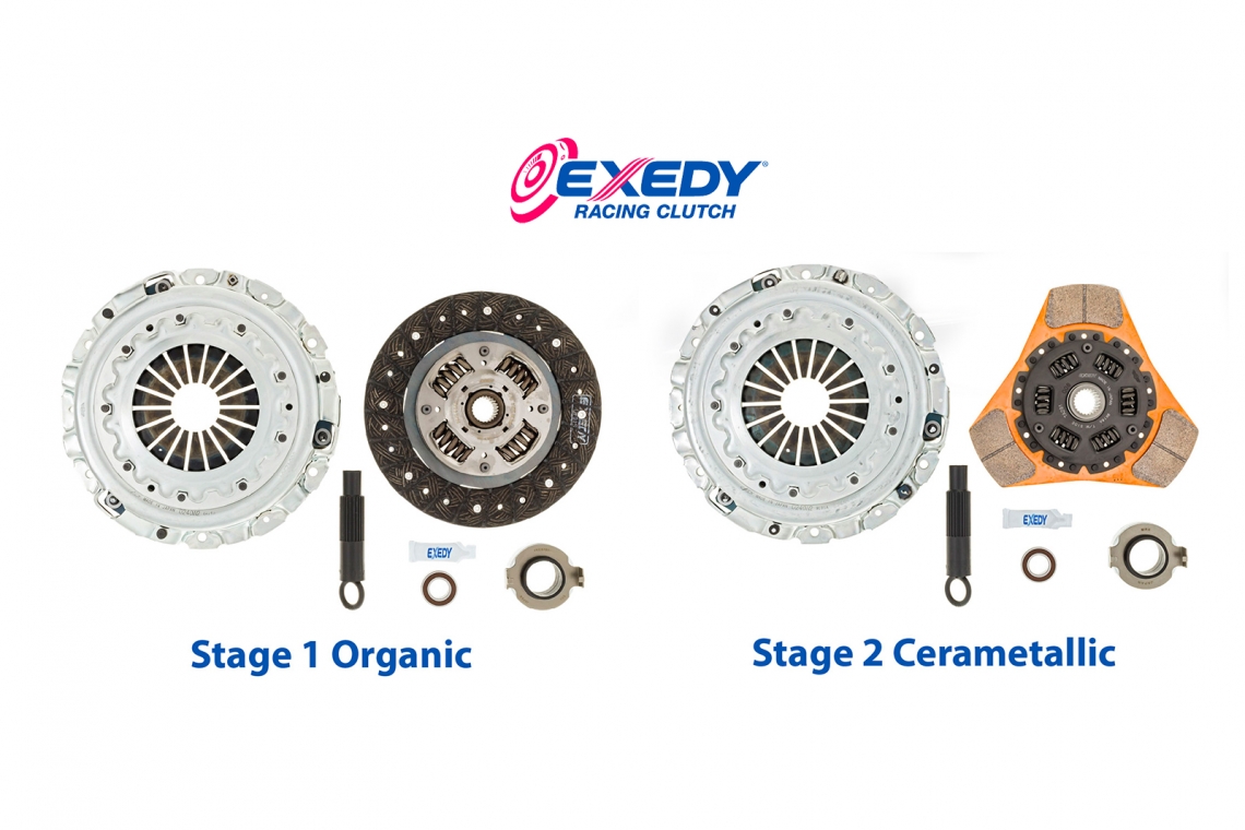 EXEDY Honda Civic Type-R Stage Kits Now Available!